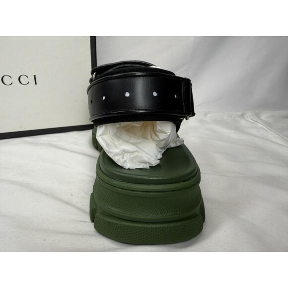 Gucci Gucci X Sega Sandals Mesh US Size 11.5 SPB-TS 343342 main image 3
